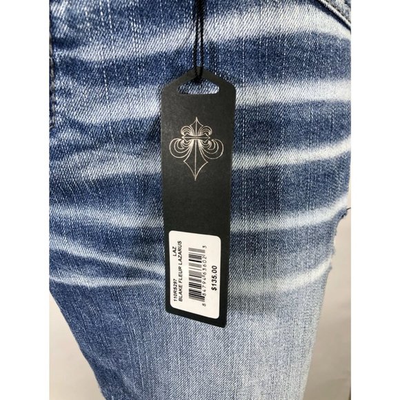 AFFLICTION Men's Denim Jeans BLAKE FLEUR LAZARUS B - Picture 11 of 12